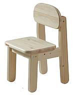 Dětská židlička PUPPI - přírodní