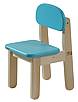Dětská židlička PUPPI - světle modrá