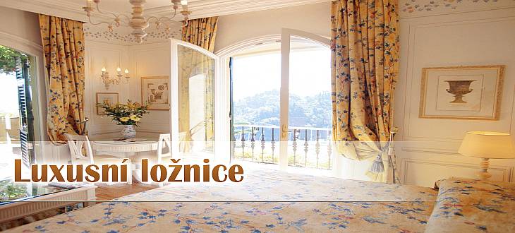 Luxusní inspirativní ložnice