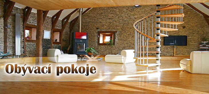 Luxusní obývací pokoje
