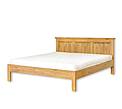 Rustikální postel Classic Wood ACC01 90X200 cm rošt ZDARMA