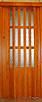 Shrnovací dveře dřevěné 359 olše 70 x 197