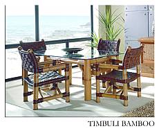 Bambusová jídelní souprava TIMBULI BAMBOO