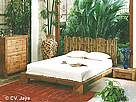 Bambusová ložnice ESSENTIAL 3 - romantická