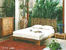 Bambusová ložnice ESSENTIAL 3 - romantická