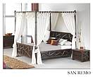 Bambusová ložnice SAN REMO