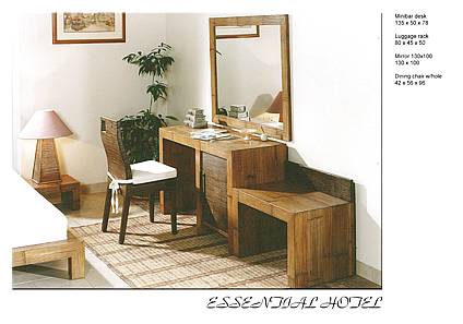 Bambusový psací stolek - Essential
