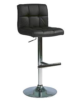 Barová židle KROKUS C105 - černá