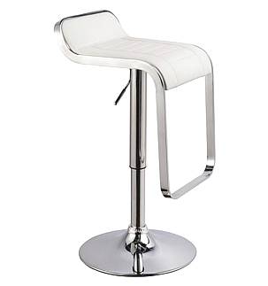 Barová židle KROKUS C621 - bílá