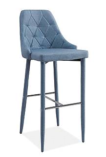 Barová židle Trix H-1 - denim