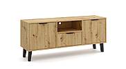 BORG DUO Tv stolek 2d1s/140 - dub artisan