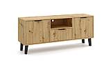 BORG DUO Tv stolek 2d1s/140 - dub artisan