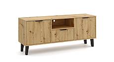 BORG DUO Tv stolek 2d1s/140 - dub artisan