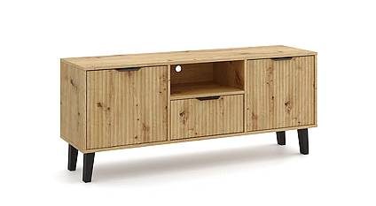 BORG DUO Tv stolek 2d1s/140 - dub artisan