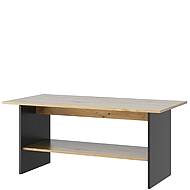 BOSCO konferenční stolek 120 dub artisan / černý