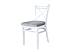 Buková bílá jídelní židle HELENA