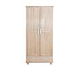Buková kombinovaná skříň MATEO 02 - přírodní