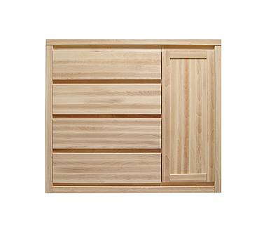 Buková komoda DEBORA 44 více odstínů