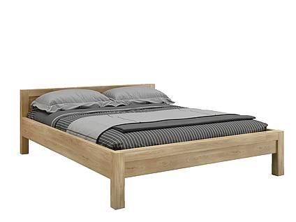 Buková manželská postel RENÁTA L5 180x200