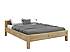 Buková manželská postel RITA L4 160x200