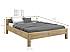 Buková manželská postel RITA L4 200x200