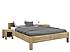 Buková manželská postel RITA L4 200x200