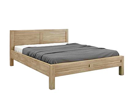 Buková manželská postel RITA L4W90 200x200 cm