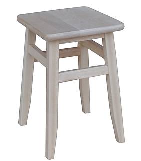 Buková stolička z masivu MET TAB08 štokrle