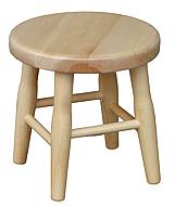 Buková stolička z masivu MET TAB16