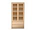 Buková vitrína DEBORA 16 - přírodní