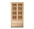 Buková vitrína DEBORA 16 více odstínů