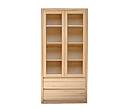 Buková vitrína DEBORA 16 více odstínů