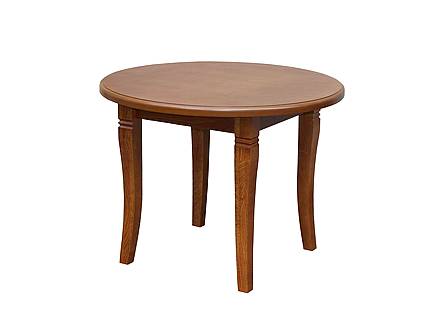 Bukový jídelní kulatý stůl JARO 100 cm