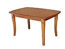Bukový jídelní rozkládací stůl KAMER 200 - 300/100 cm lakovaný