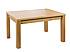 Bukový jídelní stůl KANDO 200 - 300 x 100 cm lakovaný