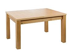 Bukový jídelní stůl KANDO 200 - 300 x 100 cm lakovaný