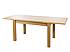 Bukový jídelní stůl KANDO 250 - 350 x 100 cm lakovaný
