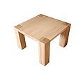 Bukový konferenční stolek DEBORA 20 - odstín dub