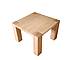 Bukový konferenční stolek DEBORA 20 - bez povrchové úpravy