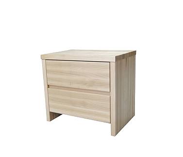 Bukový noční stolek DEBORA 28 více odstínů