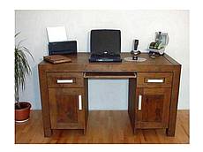 Bukový psací stůl MAURA B1