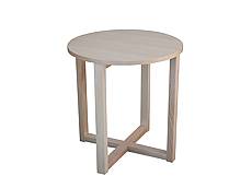 Bukový stolek OLI 50 cm lakovaný