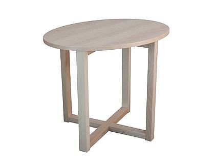 Bukový stolek OLI 70 x 40 cm lakovaný