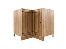 Classic Wood dřevěná kuchyňská rohová skříňka s dvířky KNA90