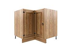 Classic Wood dřevěná kuchyňská rohová skříňka s dvířky KNA90