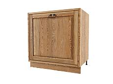 Classic Wood dřevěná kuchyňská skříňka pro dřez KK82 s třídicím košem