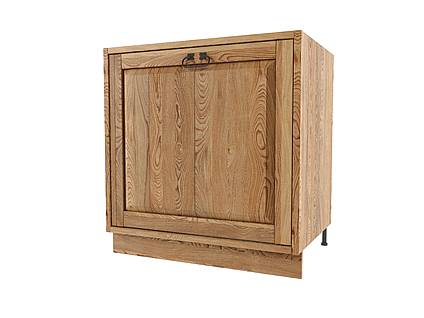 Classic Wood dřevěná kuchyňská skříňka pro dřez KK82 s třídicím košem