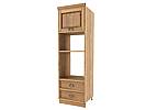 Classic Wood dřevěná kuchyňská skříňka pro vestavnou troubu KP265 vysoká