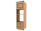 Classic Wood dřevěná kuchyňská skříňka pro vestavnou troubu KP265 vysoká