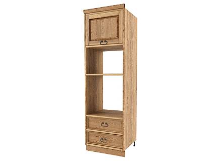 Classic Wood dřevěná kuchyňská skříňka pro vestavnou troubu KP265 vysoká